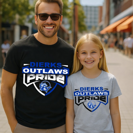 Dierks Outlaw Silver Shirt