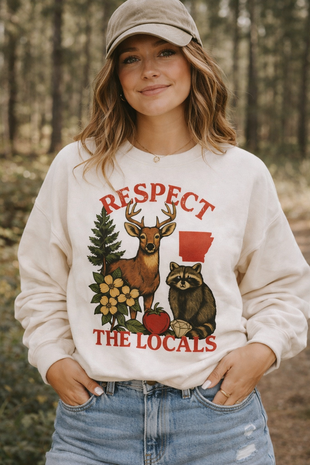 Respect the Locals Arkansas Shirt
