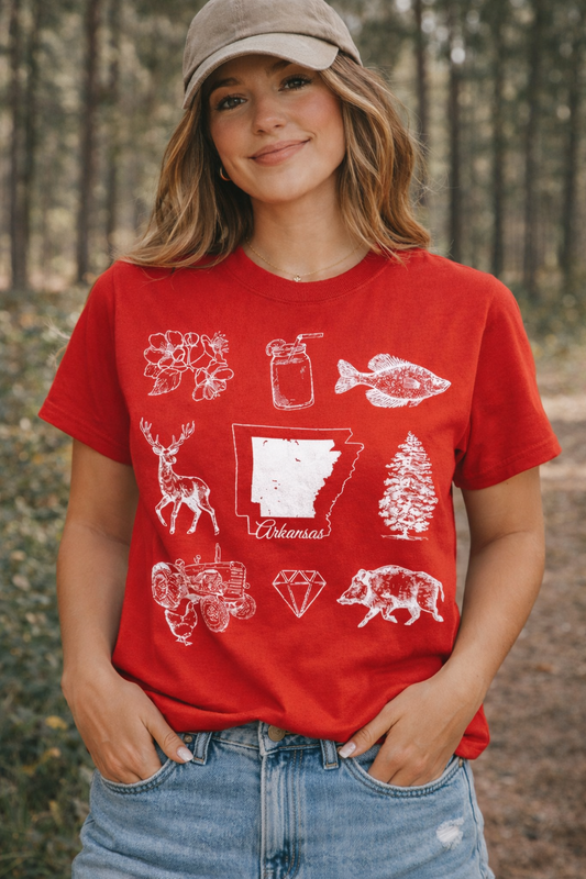 Arkansas State Collage Shirt
