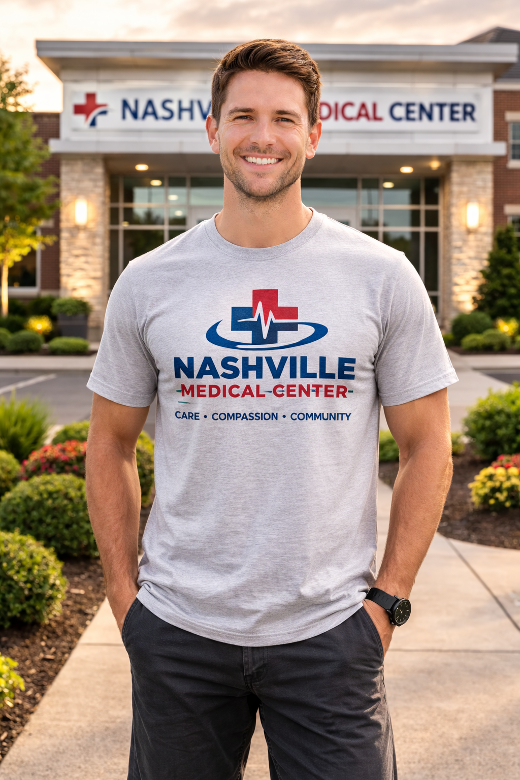 Custom Full Front Tshirt