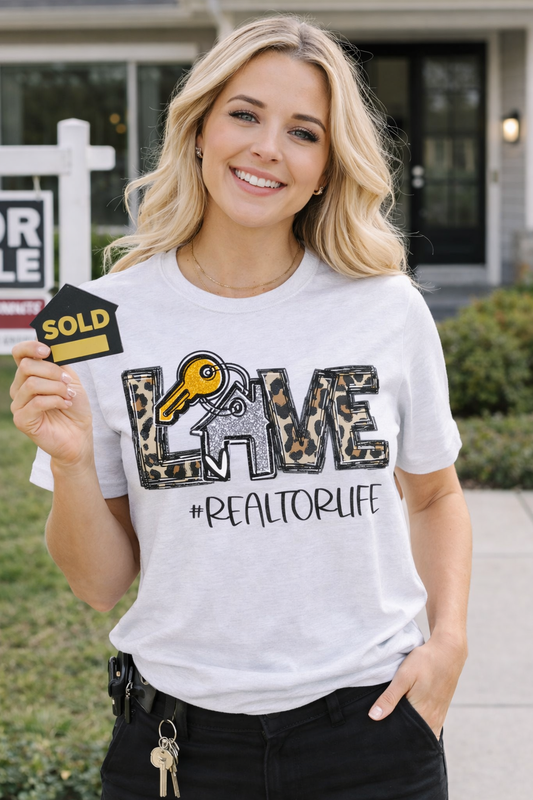 Realtor Life T-shirt