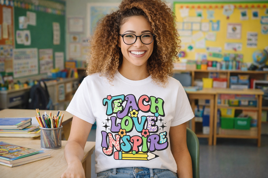 Teach Love Inspire T-shirt