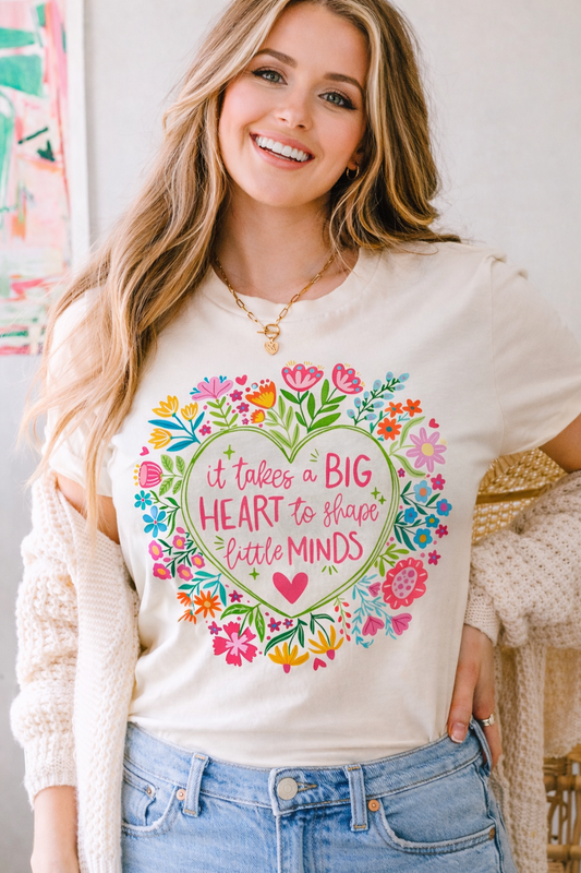 It takes a big heart T-shirt