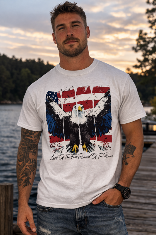 Land of the Free T-shirt