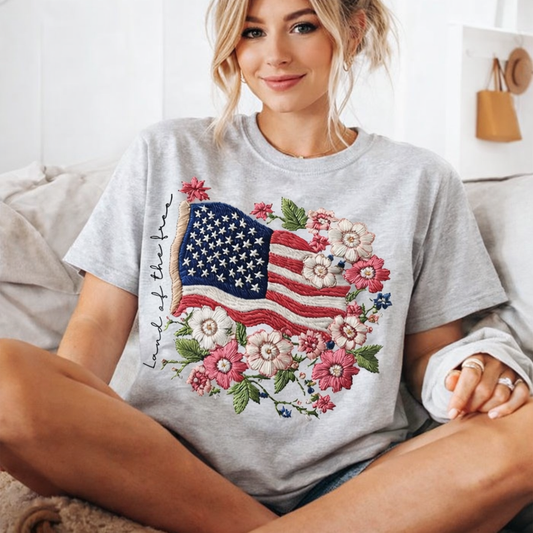 Land of the Free T-shirt
