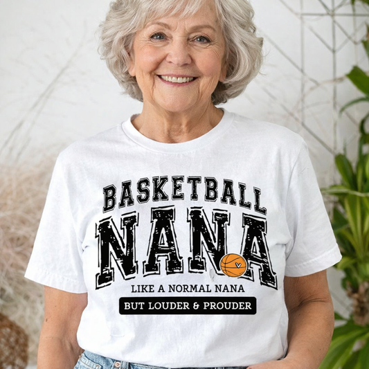 Basketball Nana Shirt