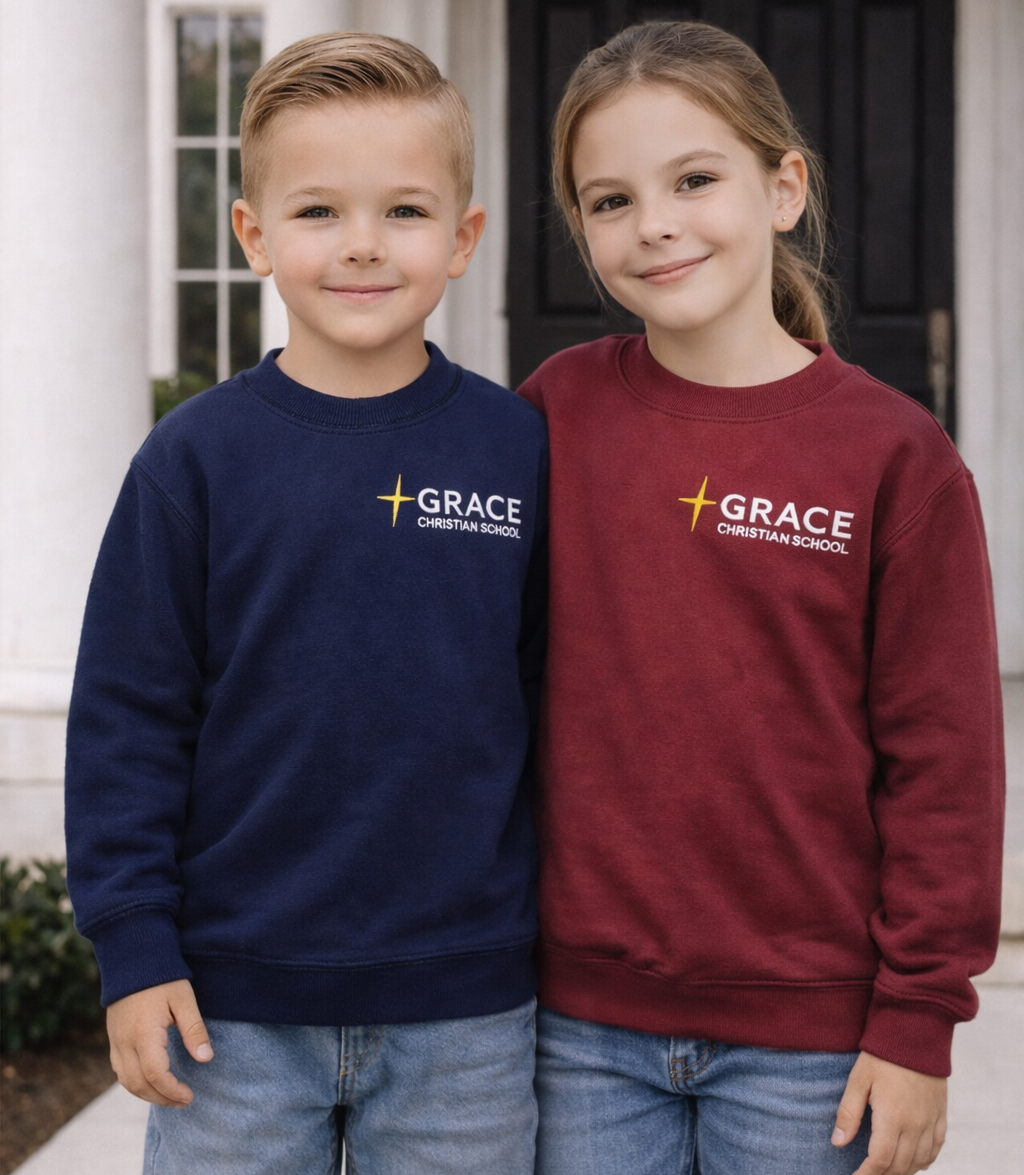 Grace Christian School Sweatshirts