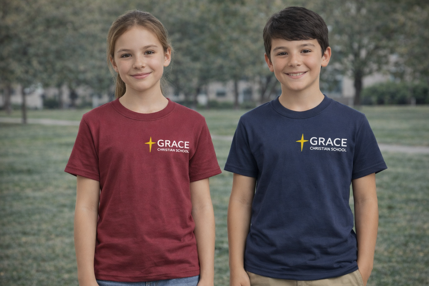 Grace Christian School tshirts