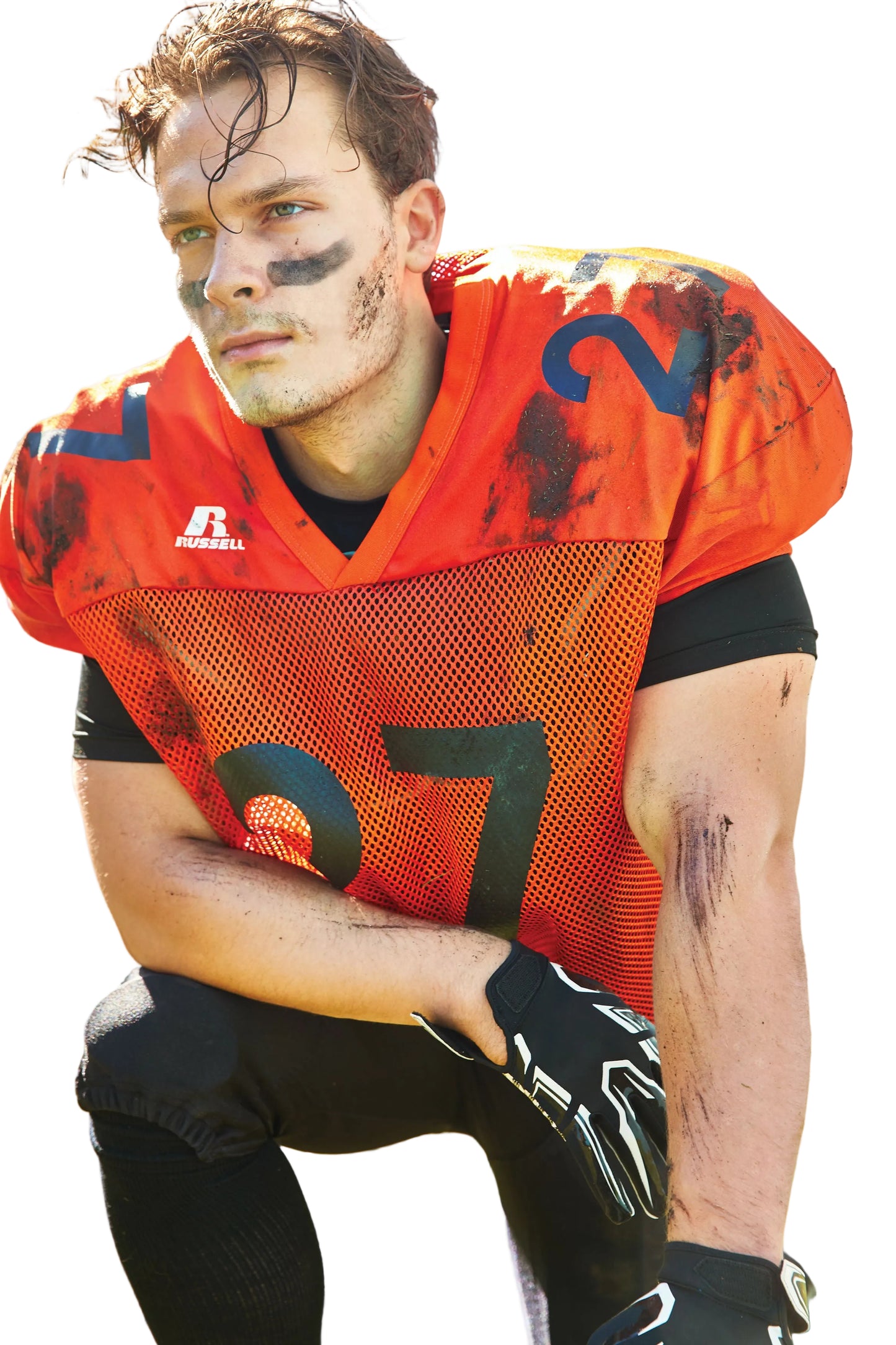 Adult Integrated 7-Piece Pad Football Pant