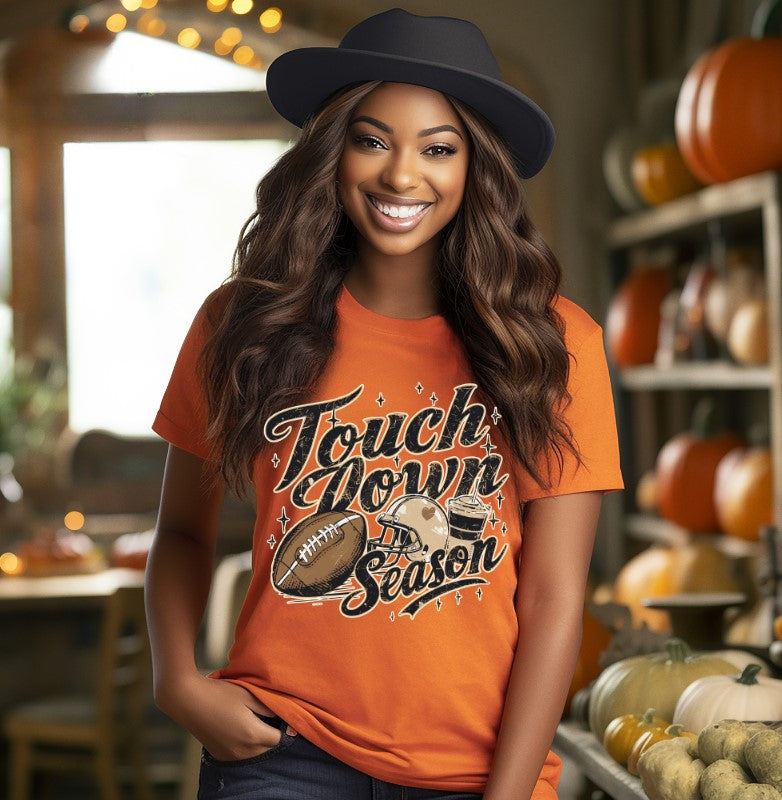 Touchdown Season Football Shirt