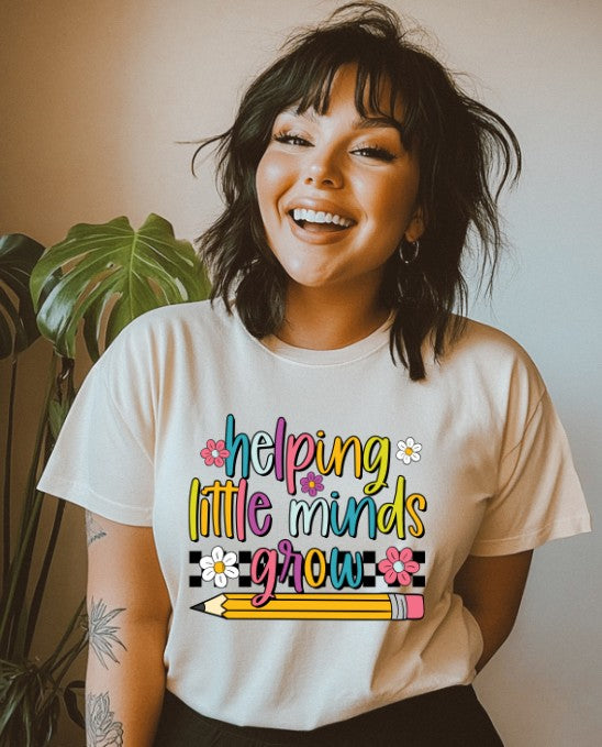 Helping Little Minds Grow T-shirt