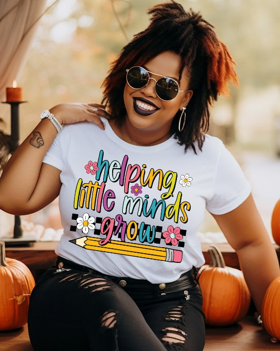 Helping Little Minds Grow T-shirt