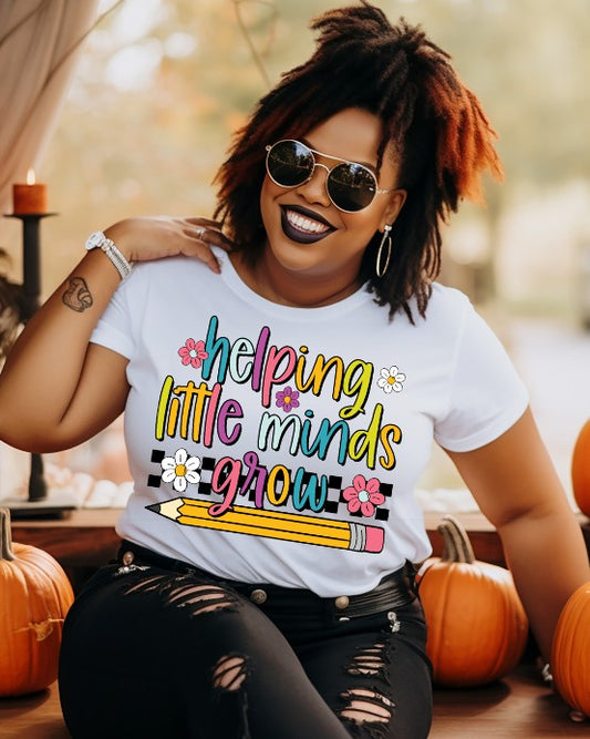 Helping Little Minds Grow T-shirt