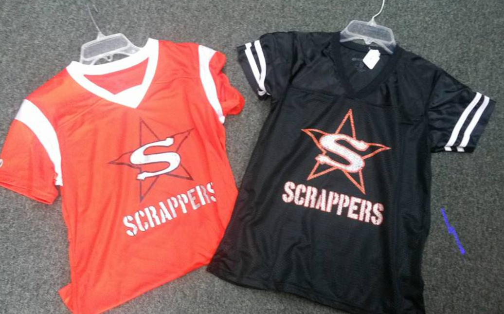 School Spirit Nashville Scrappers Jersey Shirt