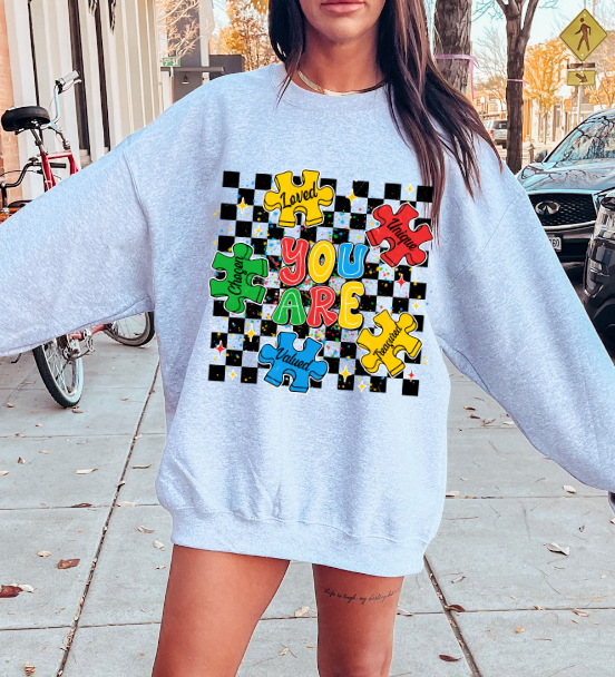Autism Awareness You Are T-shirt