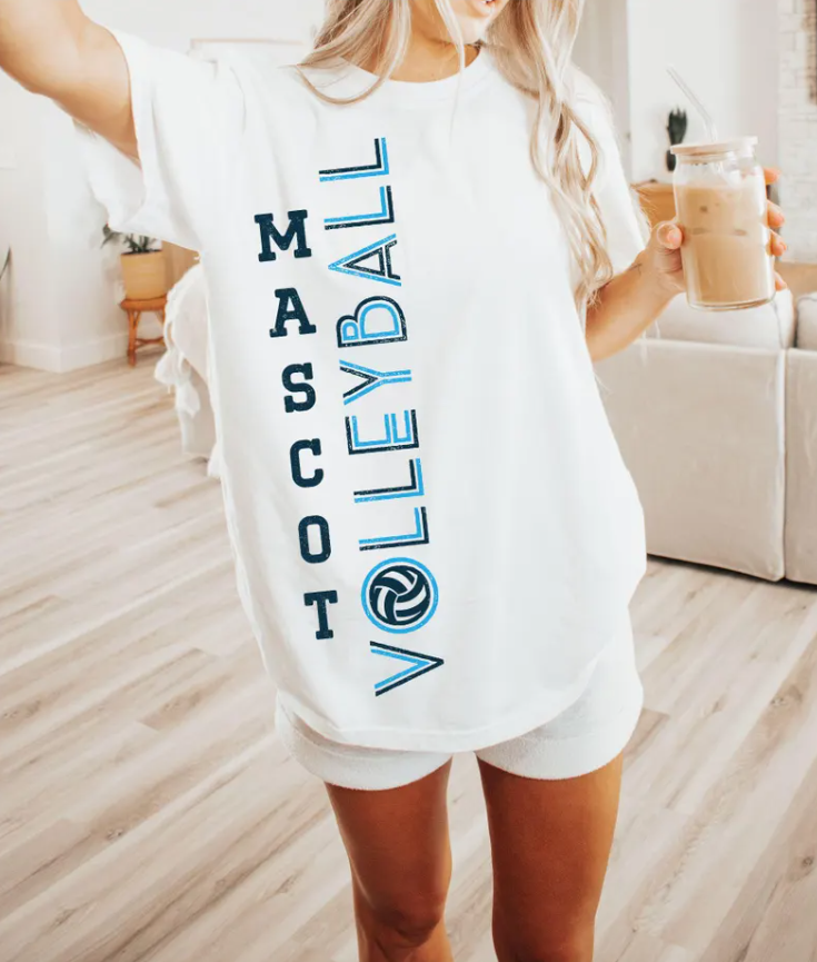 Volleyball Custom Shirt