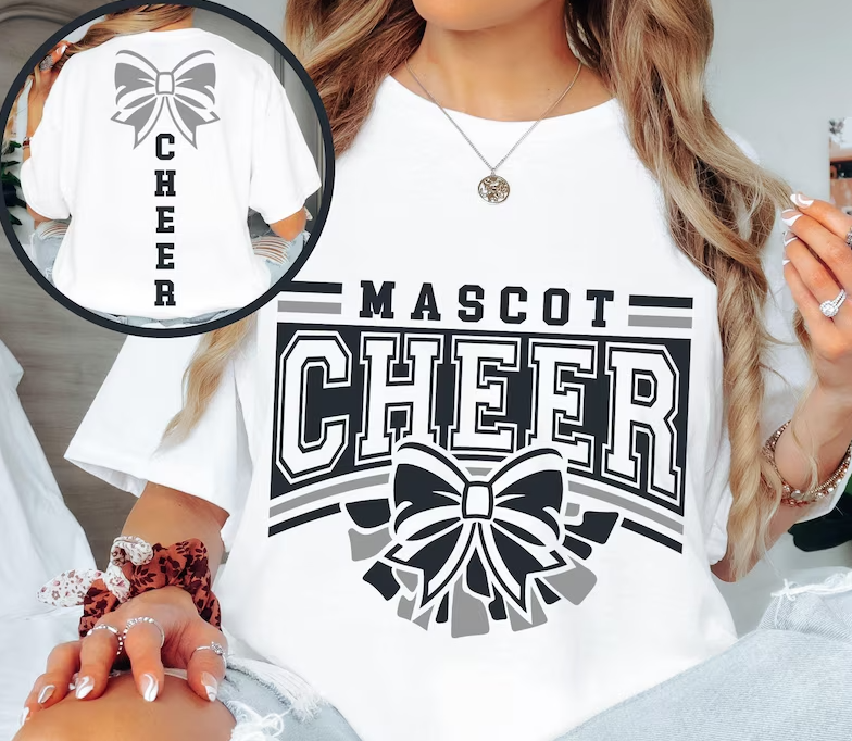 Mascot Cheer Shirt