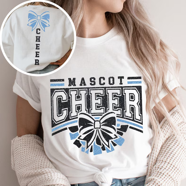 Mascot Cheer Shirt