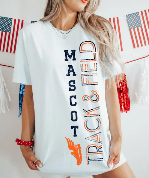 Track and Field Shirt