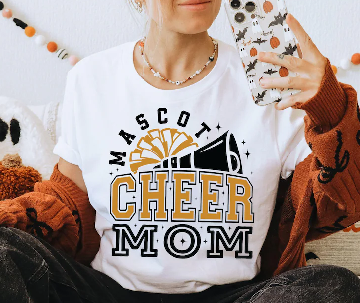 Mascot Cheer Mom Shirt