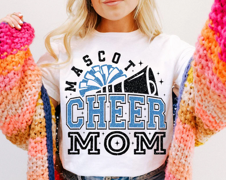 Mascot Cheer Mom Shirt