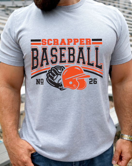 Custom Baseball Shirt