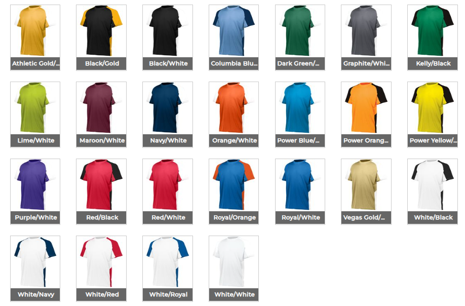 Baseball Youth Cutter Jersey
