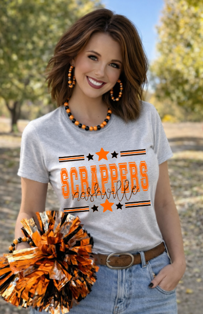 Nashville Scrappers with Stars