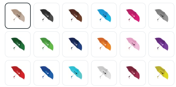 Revolution Solid Umbrella