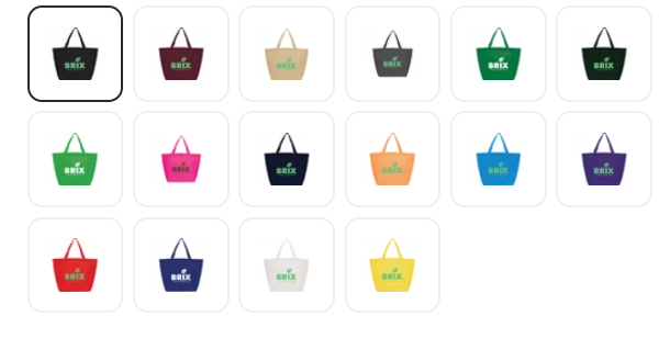 Bargain Hunter Non-Woven Shopping Tote