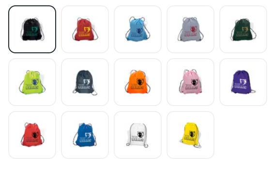 Sling-Along Drawstring Backpack