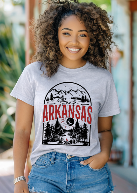 Seek Arkansas TShirt