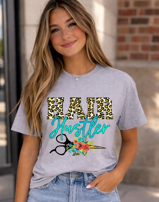 Hair Hustler T-shirt