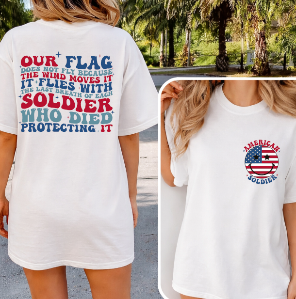 American Soldier T-shirt