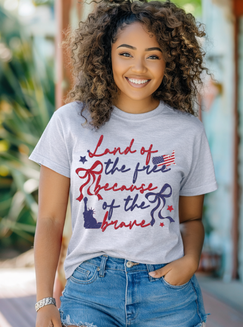 Land of the Free T-shirt