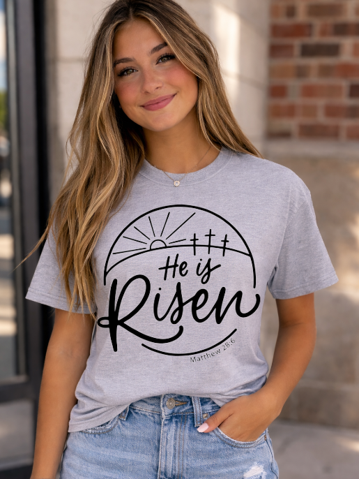 He is Risen T-shirt