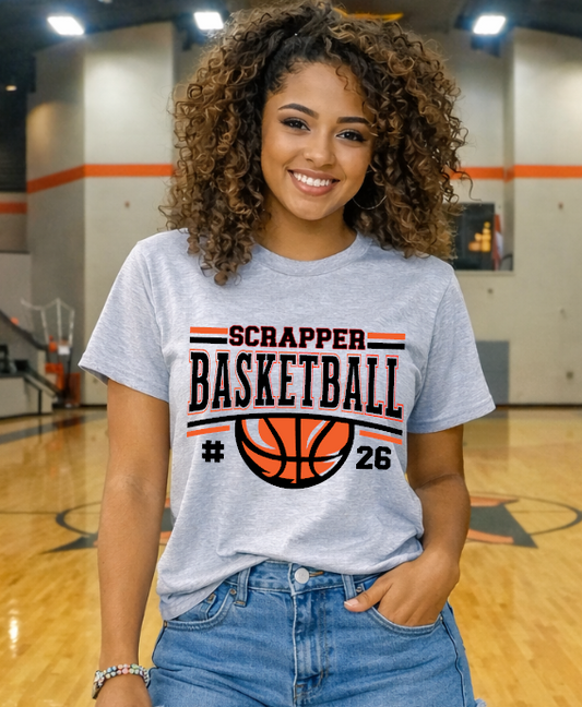 Custom Basketball Shirt