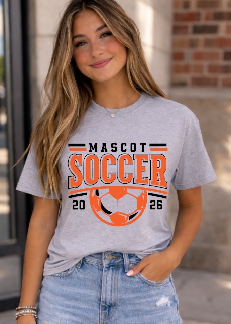 Mascot Soccer Shirt