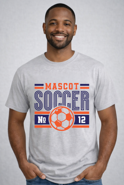 Mascot Soccer Shirt