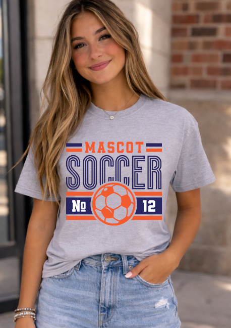 Mascot Soccer Shirt