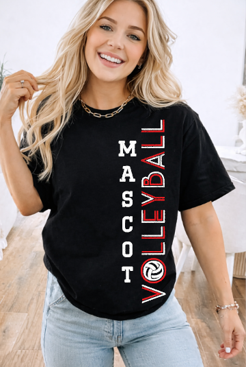 Volleyball Custom Shirt