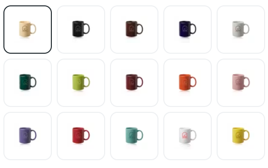 11 oz Traditional Ceramic Mug Minimum Qty.36