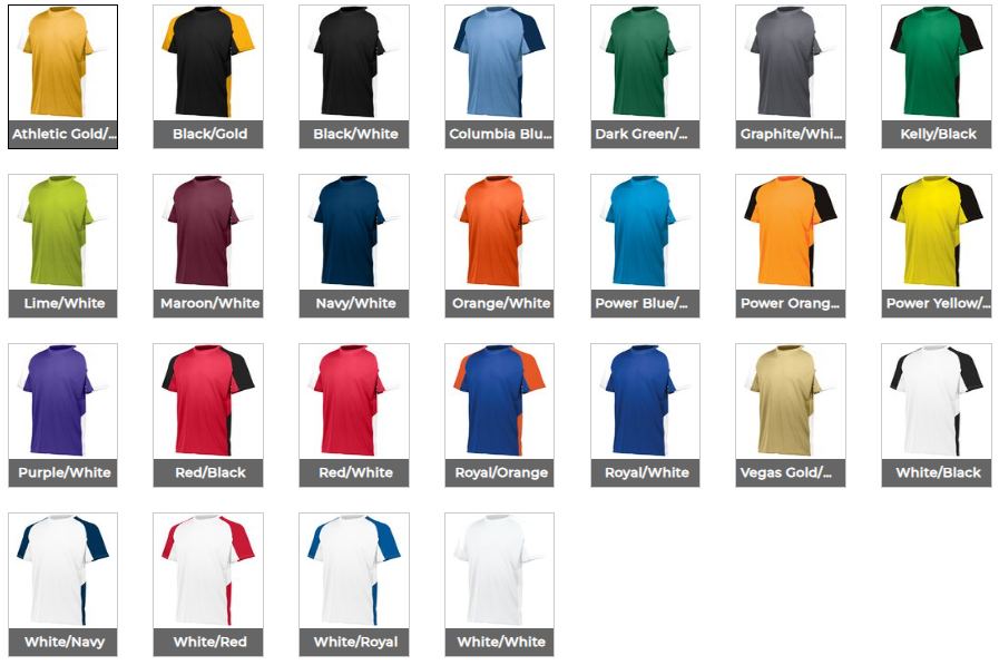 Baseball Adult Cutter Jersey