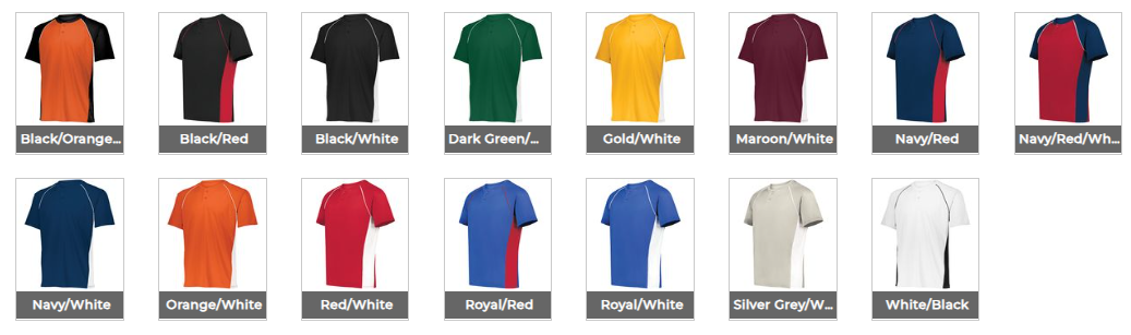 Baseball Adult Limit Jersey