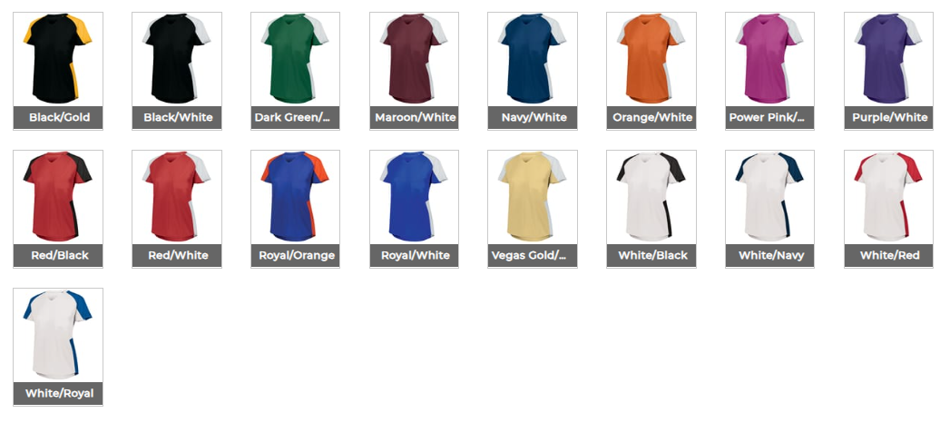 Ladies Cutter Softball Jersey