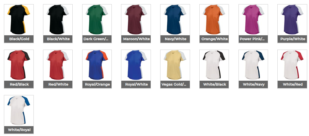 Girls Cutter Softball Jersey