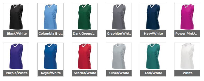 Ladies Softball Rover Jersey