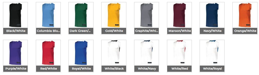 Youth Step-Back Basketball Jersey