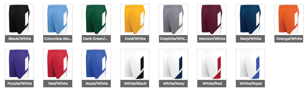 Adult Step-Back Modern Fit Basketball Shorts