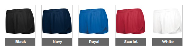 Ladies PR Max Track Shorts